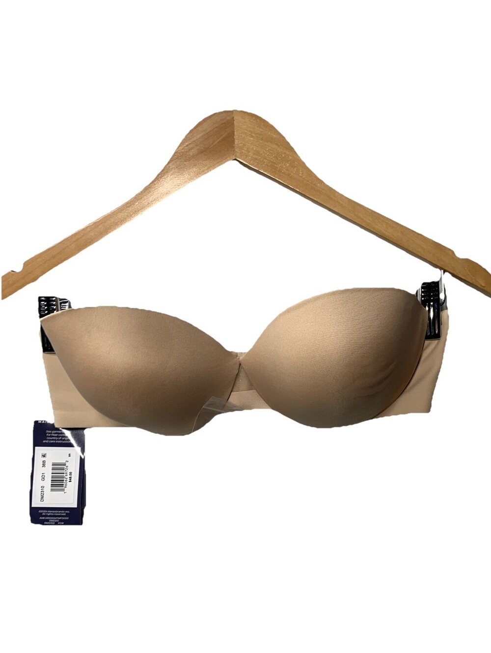 Maidenform DreamWire DM2310 Full Coverage Strapless T-shirt Bra Underwire 36B